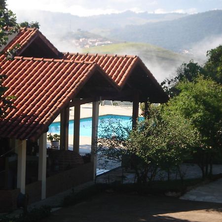 Pousada Lambari Montanha Hotel Bagian luar foto