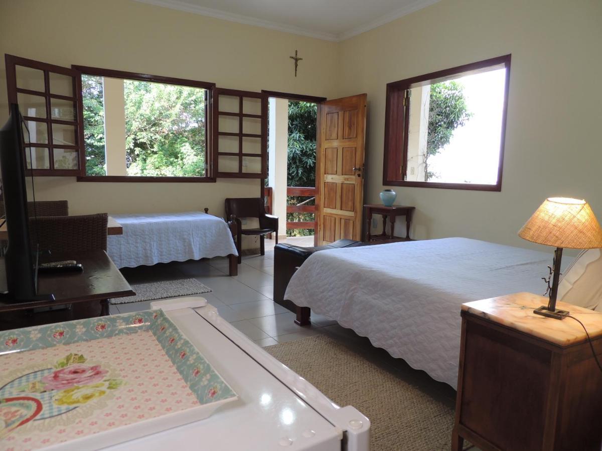 Pousada Lambari Montanha Hotel Bagian luar foto