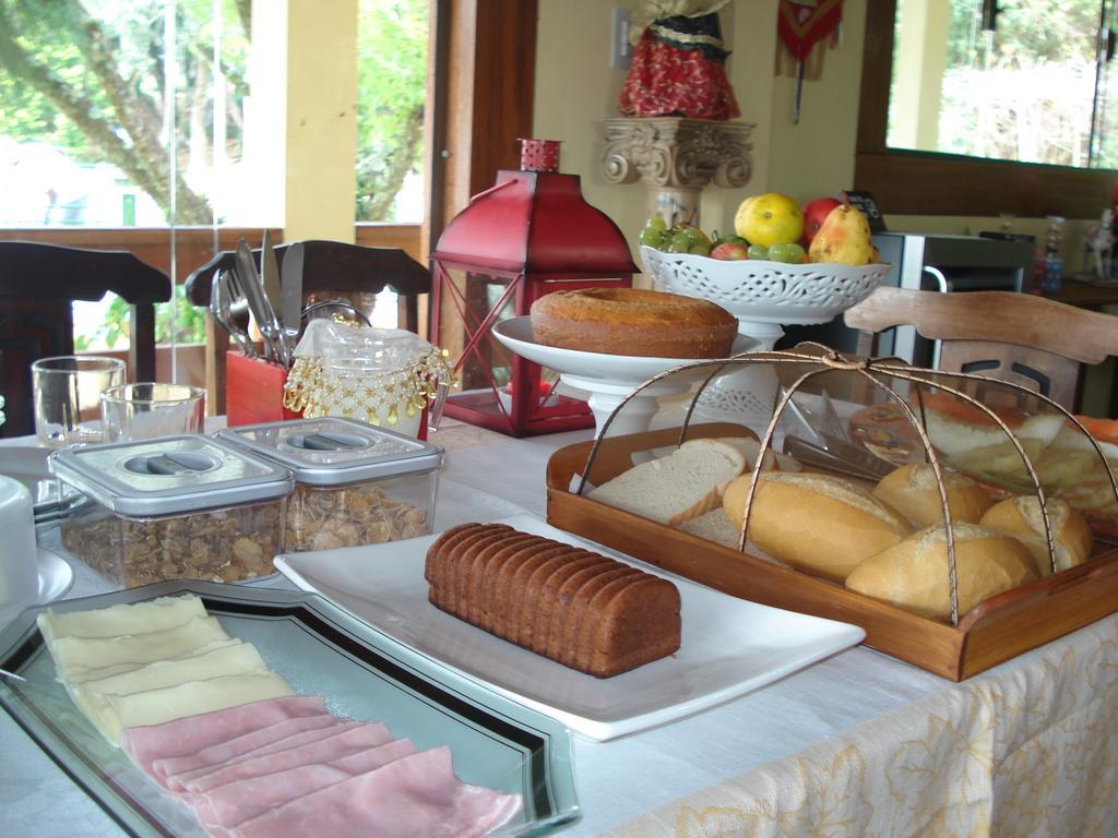 Pousada Lambari Montanha Hotel Bagian luar foto