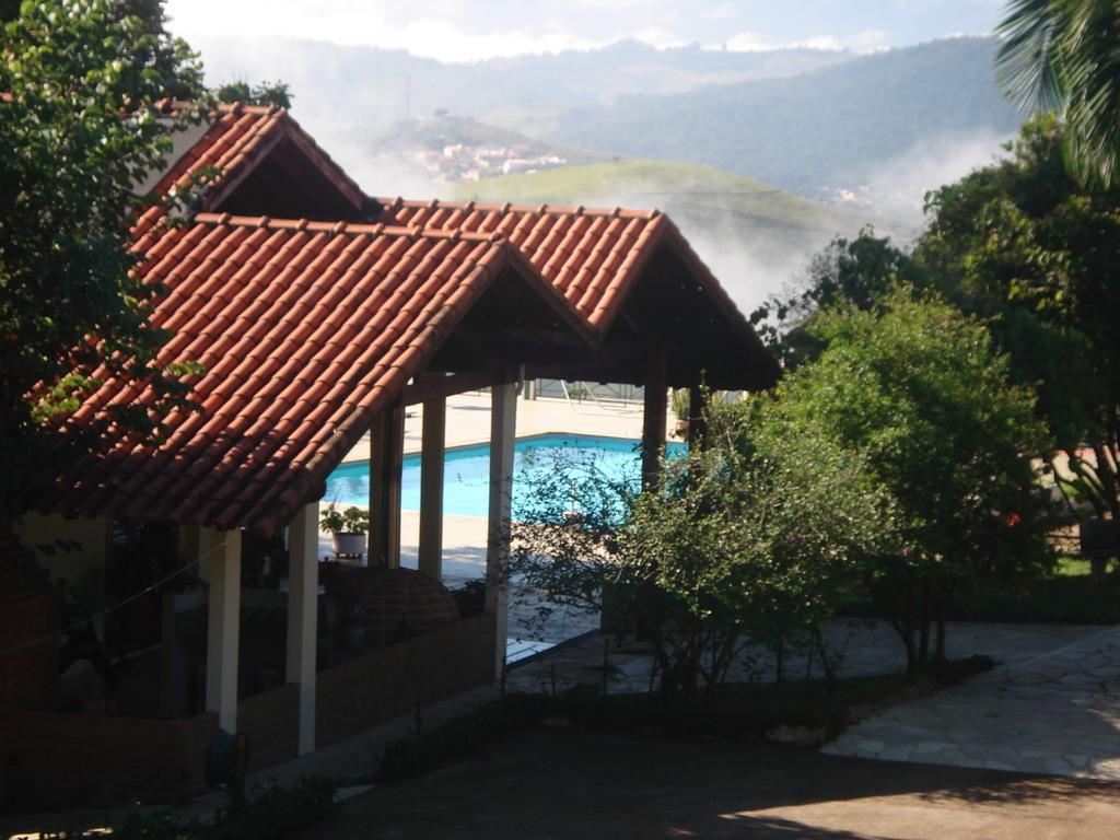 Pousada Lambari Montanha Hotel Bagian luar foto