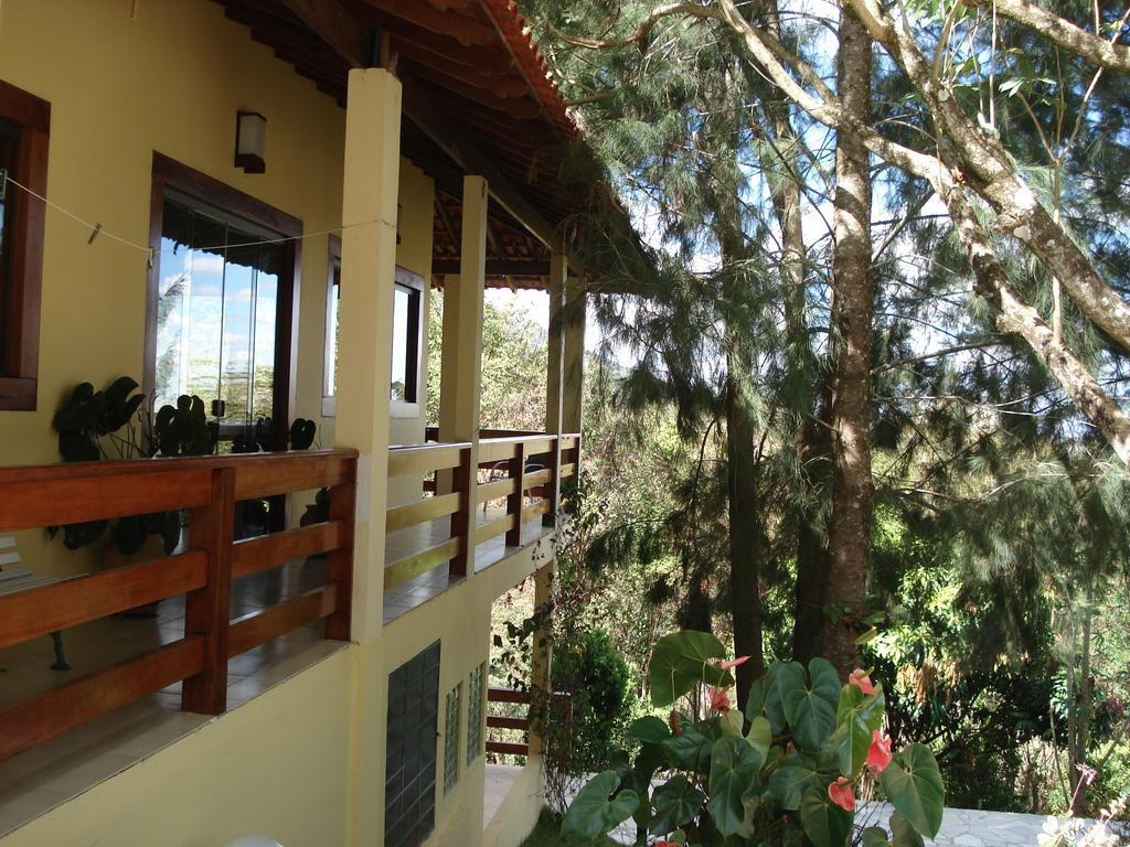 Pousada Lambari Montanha Hotel Bagian luar foto